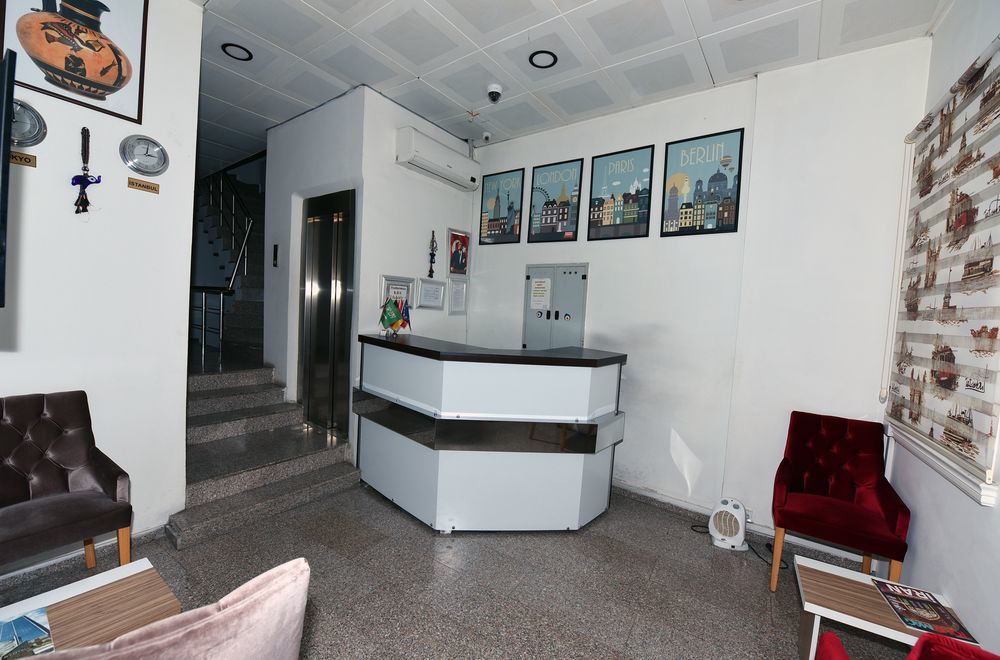 איסטמבול Beyaz Koesk Hotel מראה חיצוני תמונה